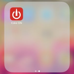 CokeONのアプリアイコン