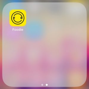 Foodieのアプリアイコン