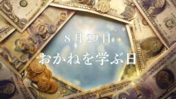 8月29日・おかねを学ぶ日