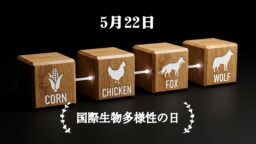 5月22日・国際生物多様性の日