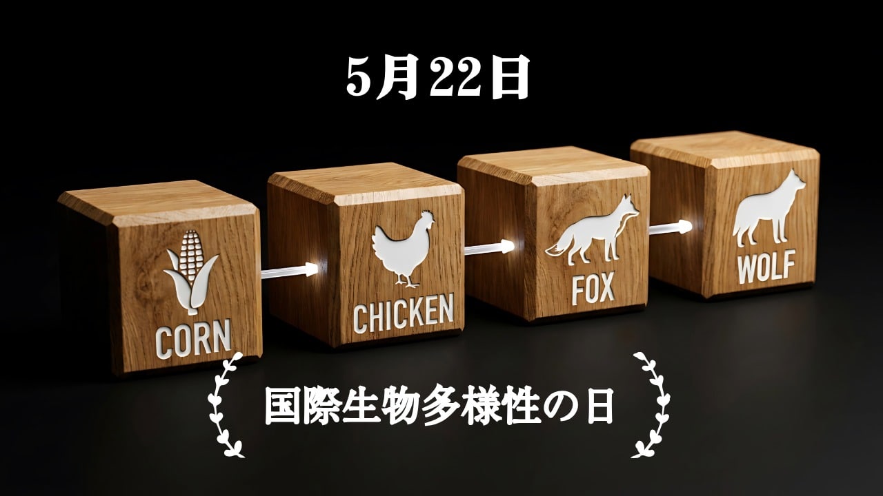 5月22日・国際生物多様性の日