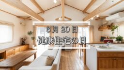 6月20日・健康住宅の日