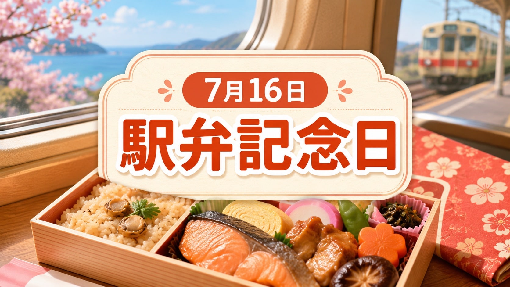 7月16日・駅弁記念日
