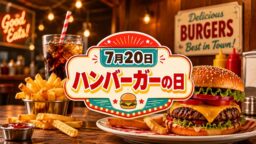7月20日・ハンバーガーの日