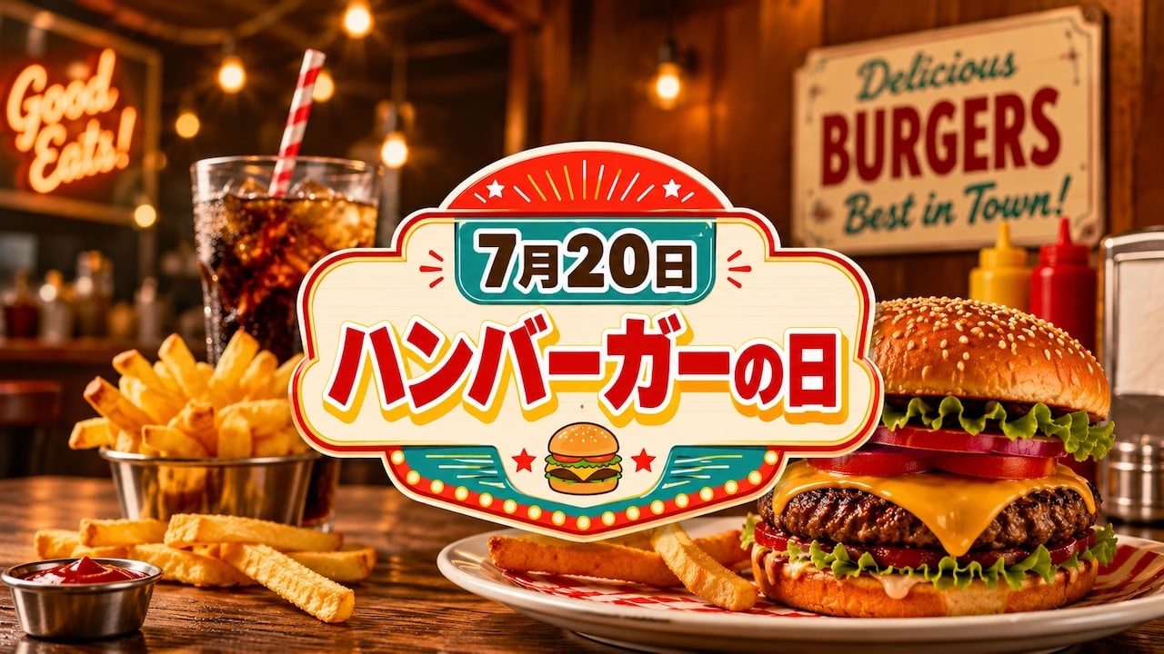 7月20日・ハンバーガーの日