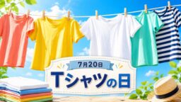7月20日・Tシャツの日