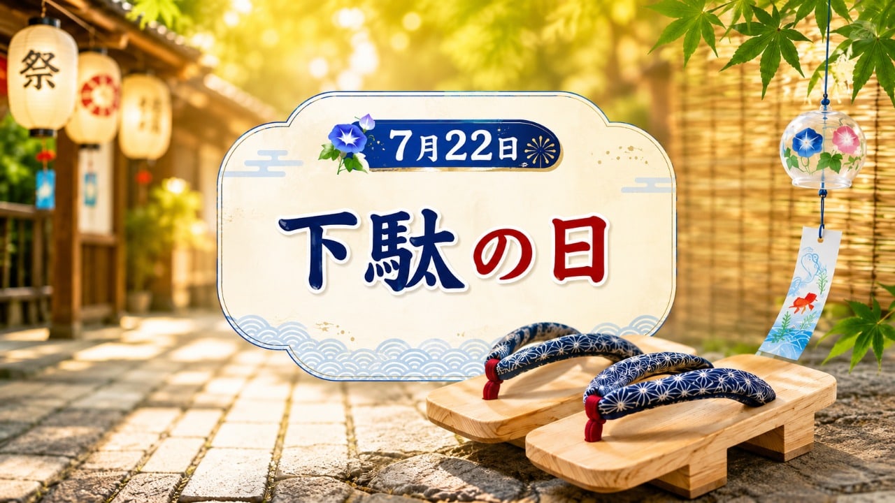7月22日・下駄の日