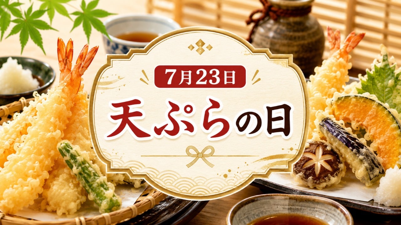 7月23日・天ぷらの日
