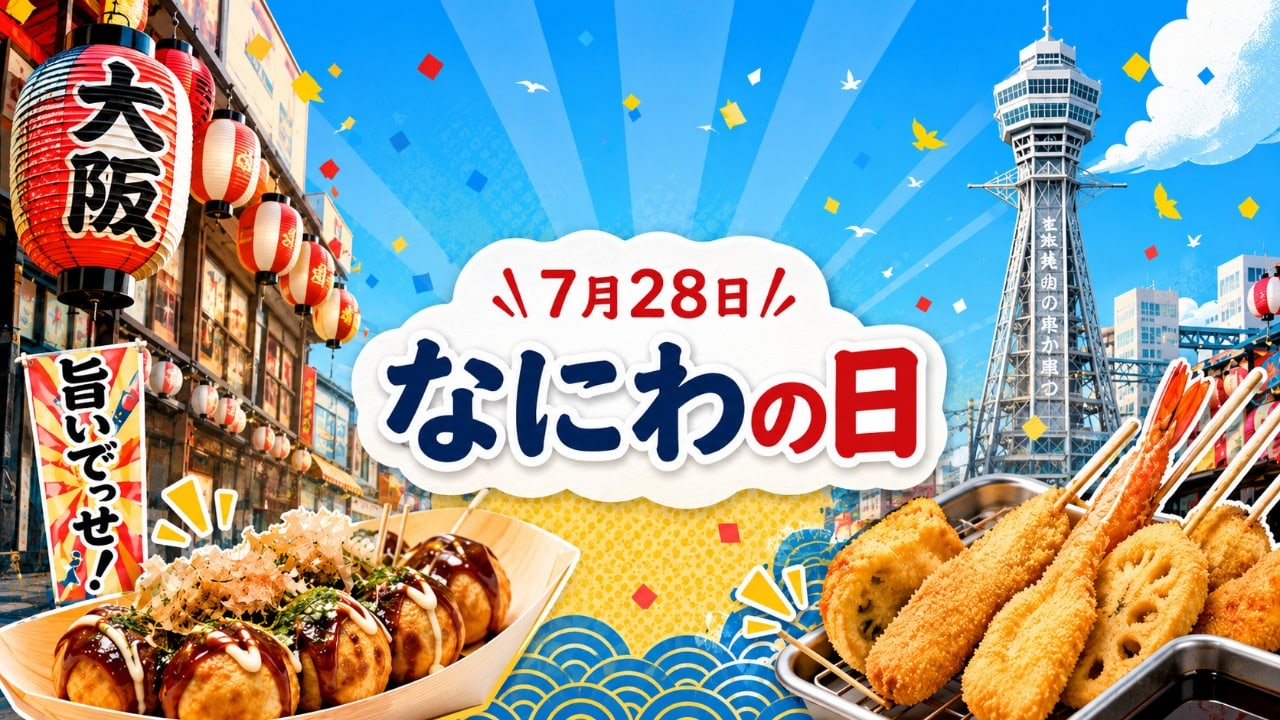7月28日・なにわの日