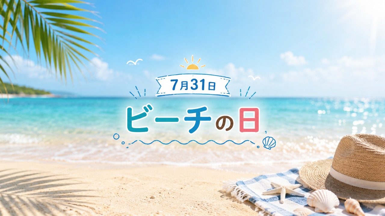7月31日・ビーチの日