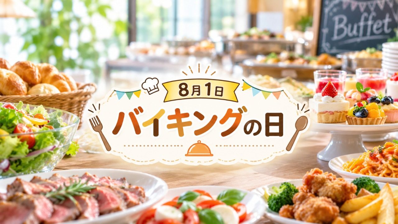 8月1日・バイキングの日
