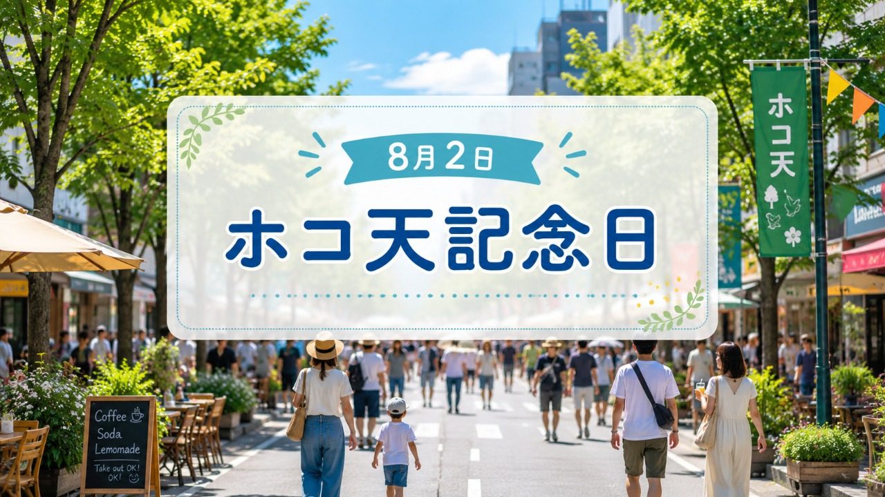 8月2日・ホコ天記念日