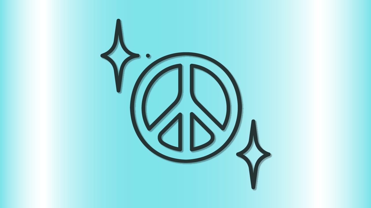 ピースマーク（平和マーク）