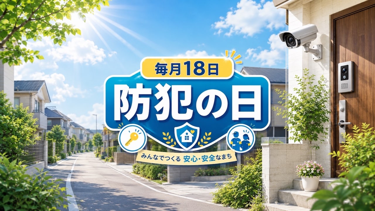毎月18日・防犯の日