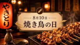 8月10火・焼き鳥の日