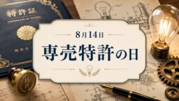 8月14日・専売特許の日