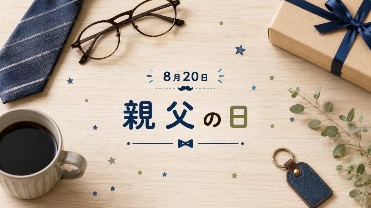 8月20日・親父の日