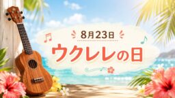 8月23日・ウクレレの日