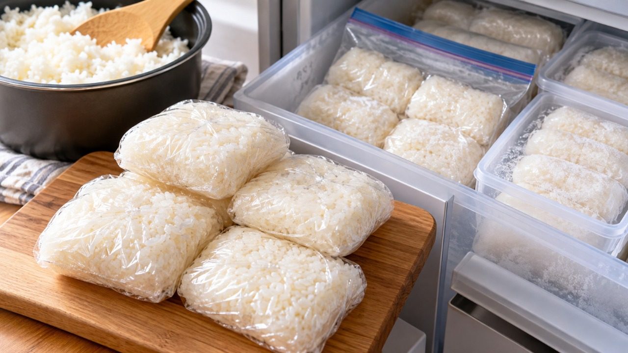 ご飯の冷凍保存