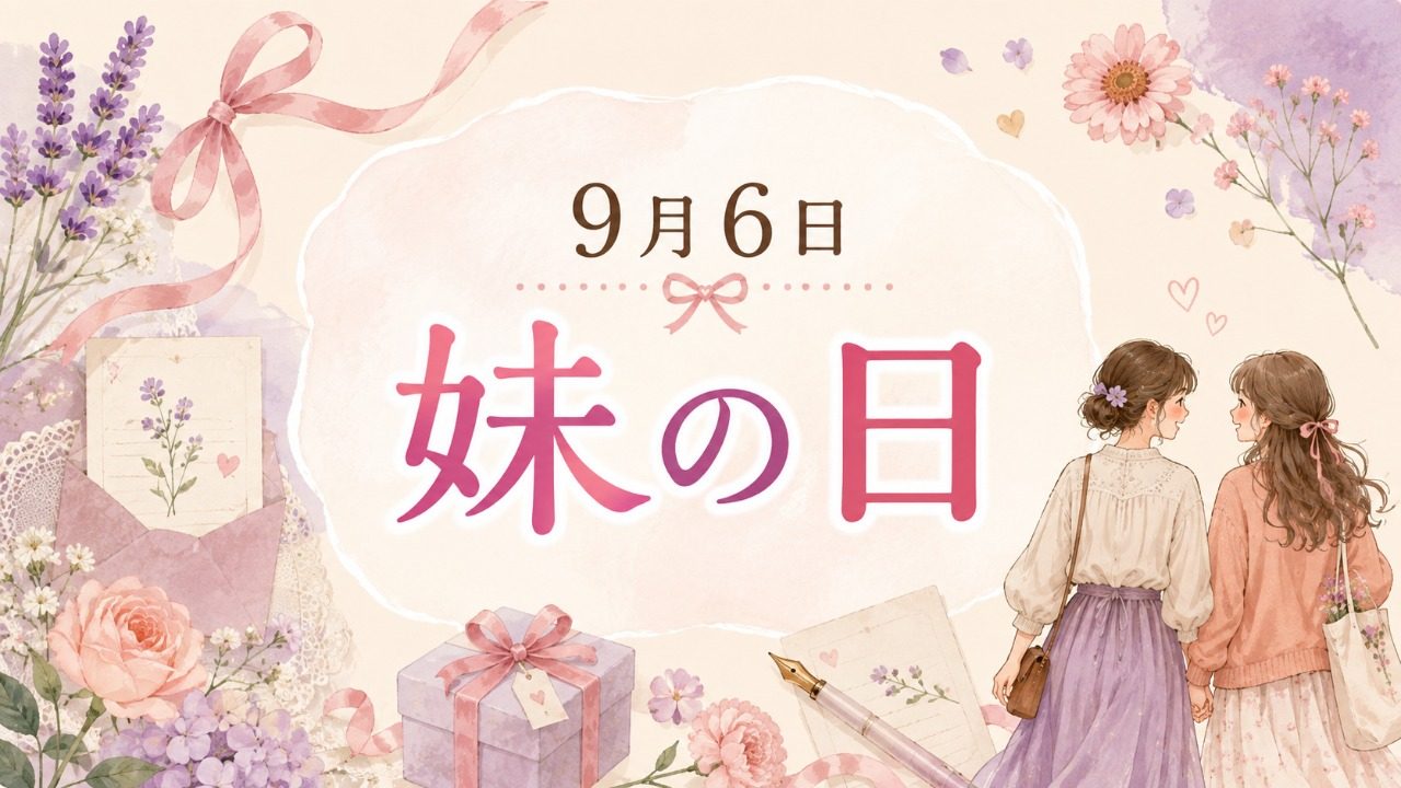 9月6日・妹の日