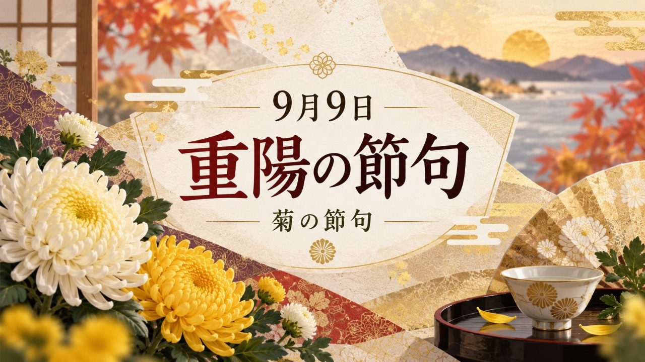 9月9日・重陽の節句（菊の節句）