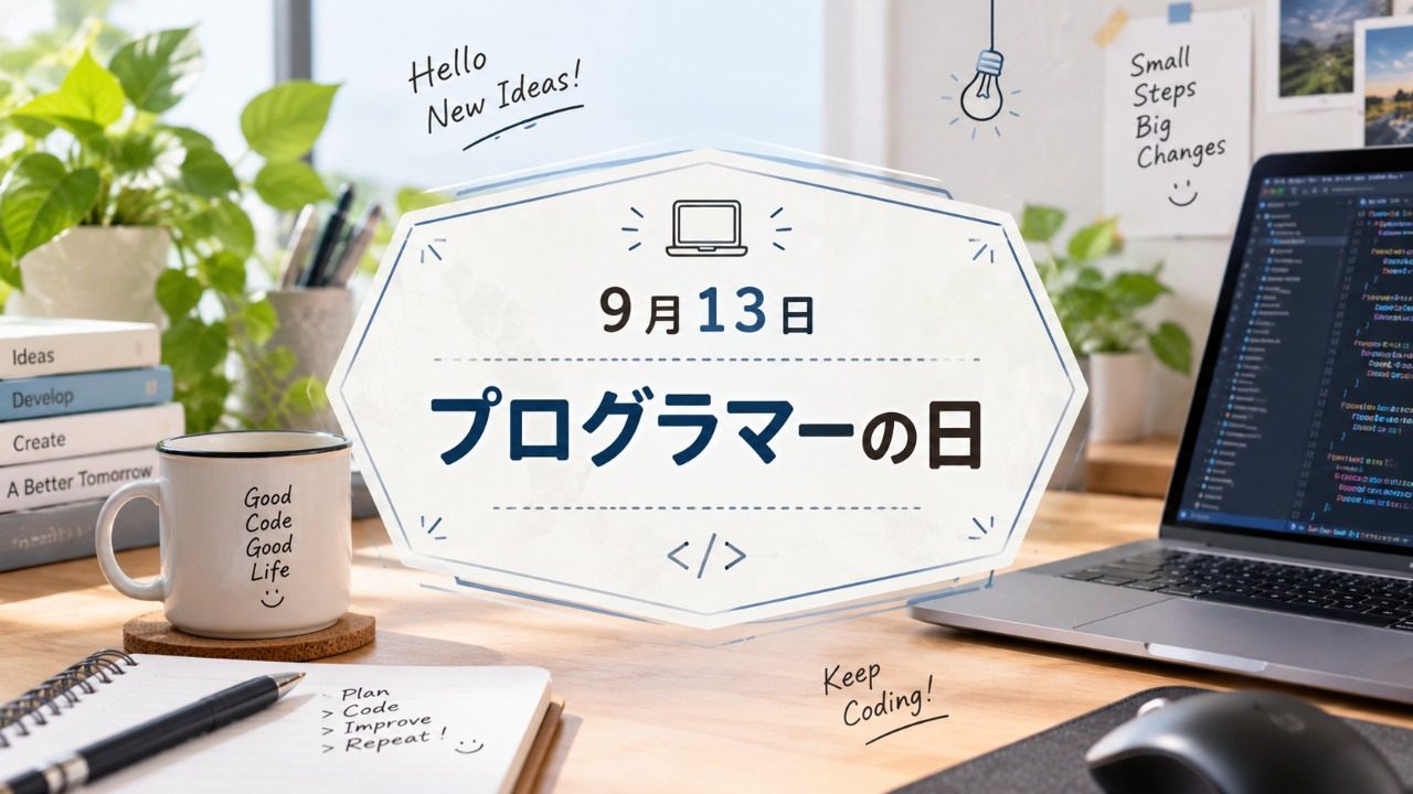 9月13日・プログラマーの日