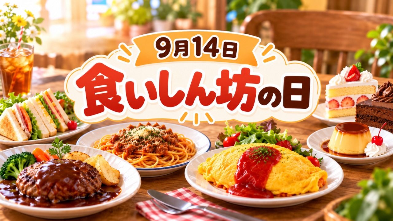 9月14日・食いしん坊の日