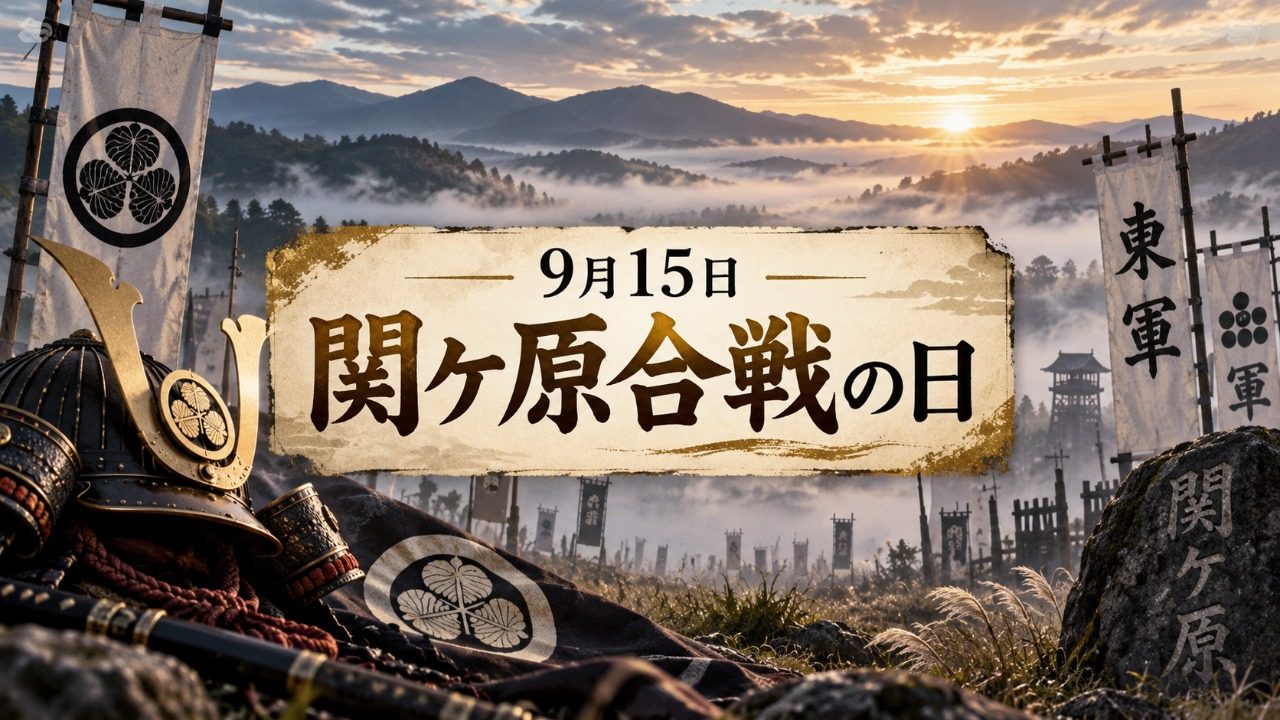 9月15日・関ヶ原合戦の日