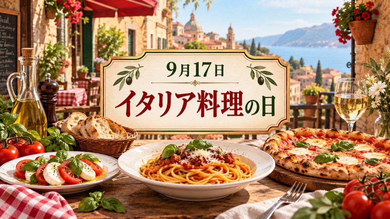 9月17日・イタリア料理の日