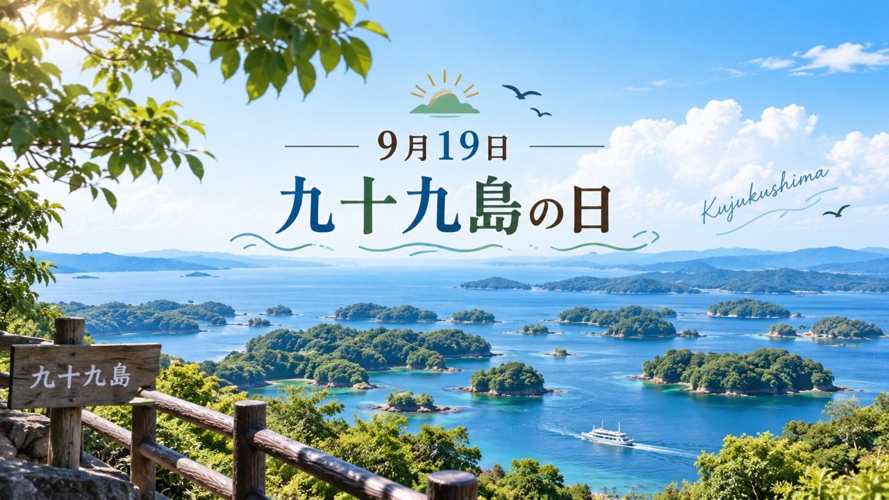 9月19日・九十九島の日