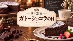 9月21日・ガトーショコラの日