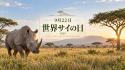 9月22日・世界サイの日