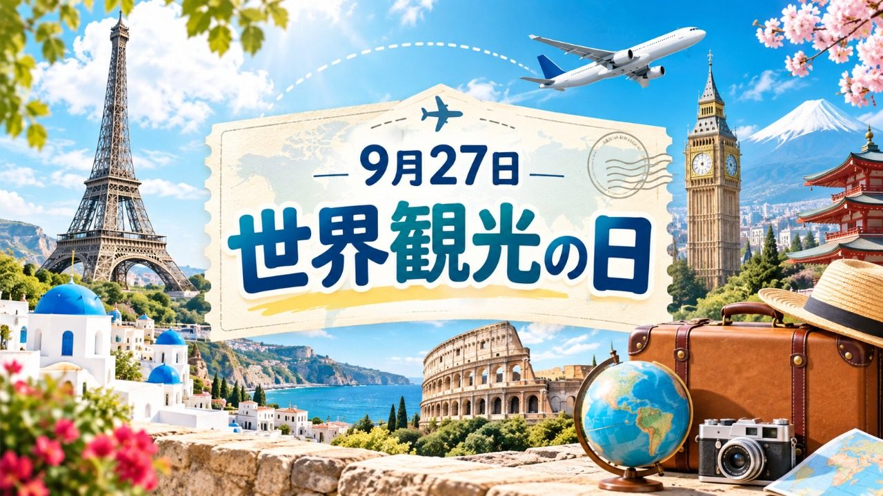 9月27日・世界観光の日