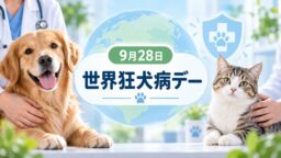 9月28日・世界狂犬病デー
