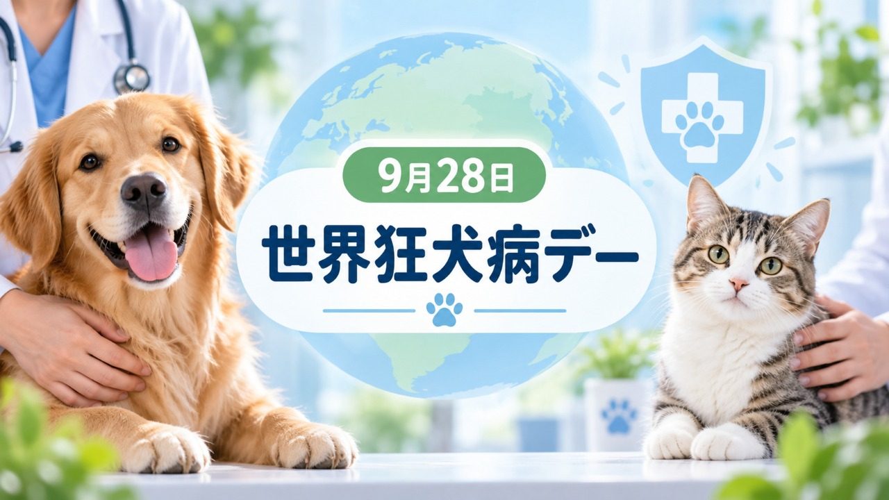 9月28日・世界狂犬病デー