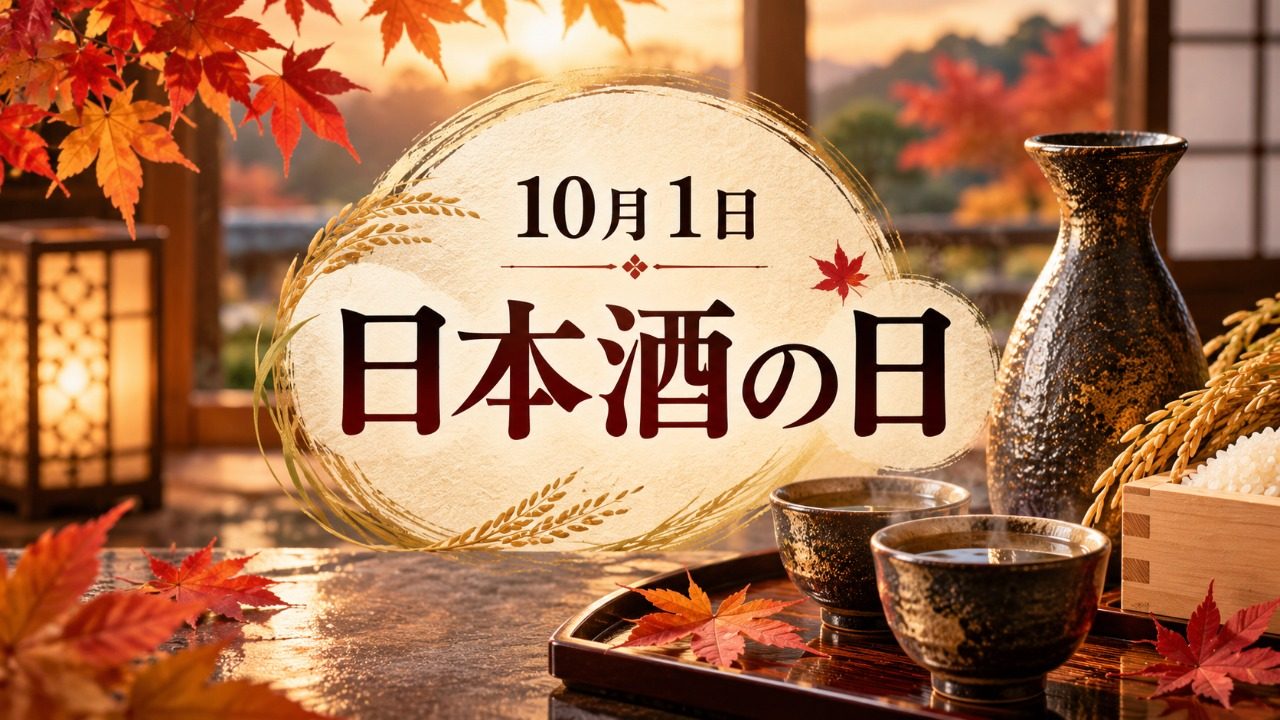 10月1日・日本酒の日