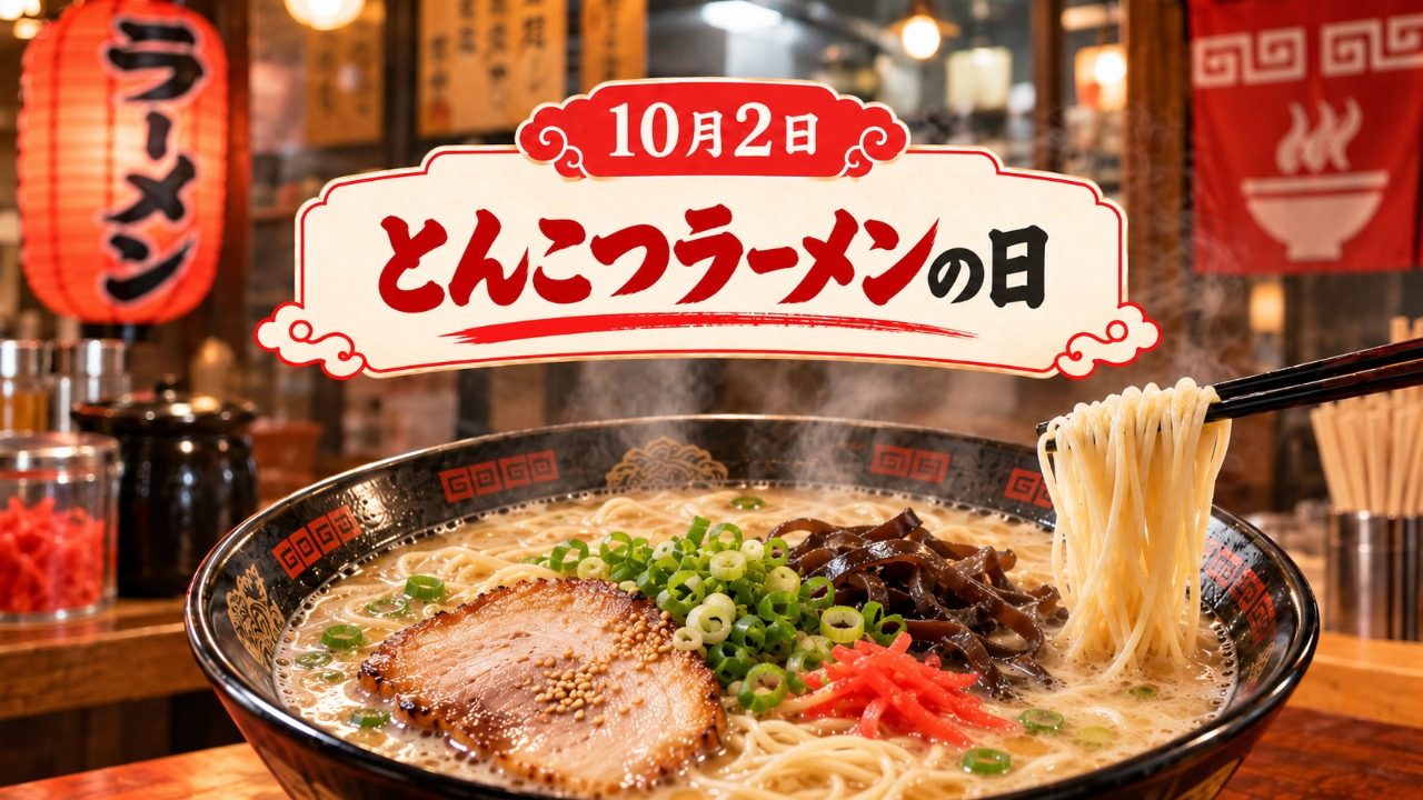 10月2日・とんこつラーメンの日