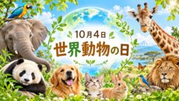 10月4日・世界動物の日