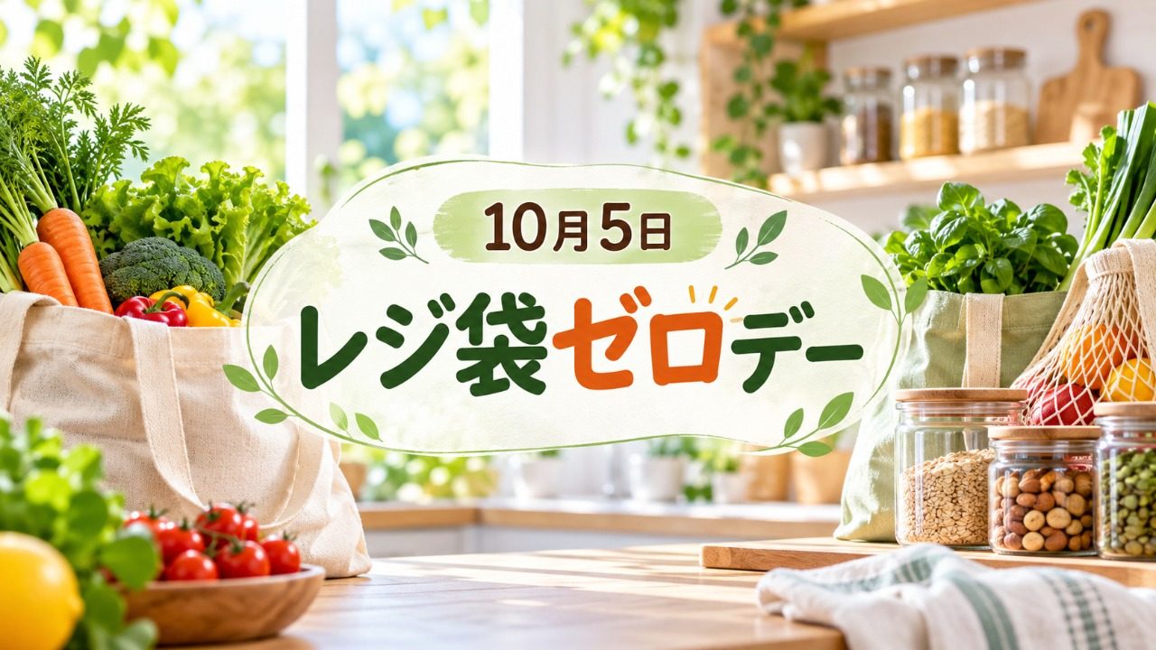 10月5日・レジ袋ゼロデー