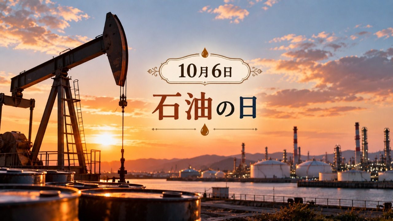 10月6日・石油の日