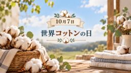 10月7日・世界コットンの日