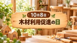 10月8日・木材利用促進の日