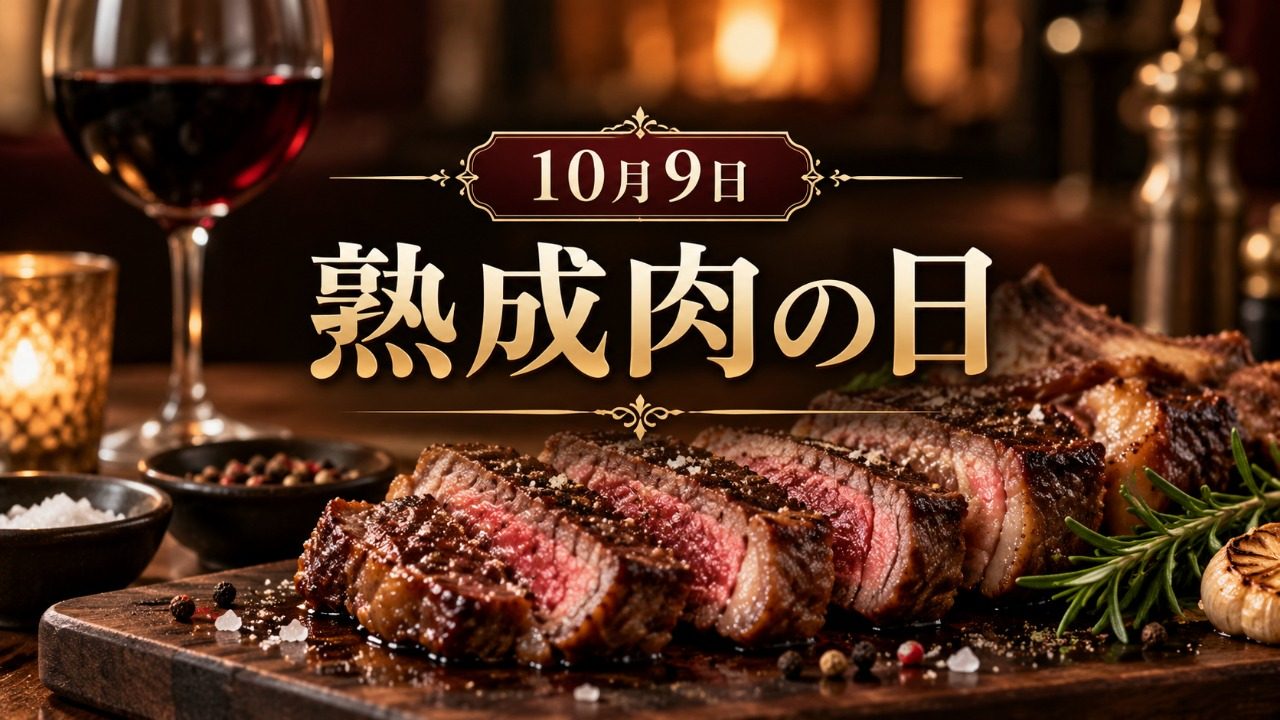 10月9日・熟成肉の日