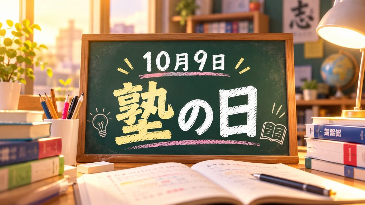10月9日・塾の日