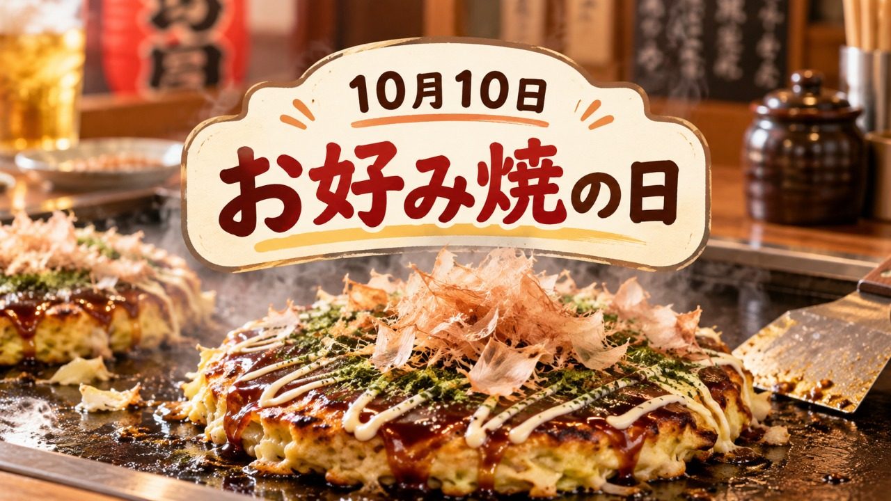 10月10日・お好み焼の日