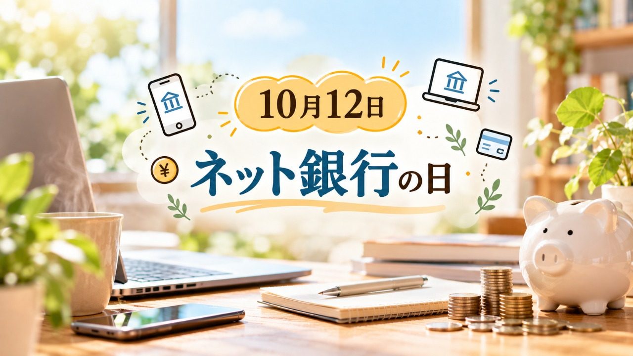 10月12日・ネット銀行の日