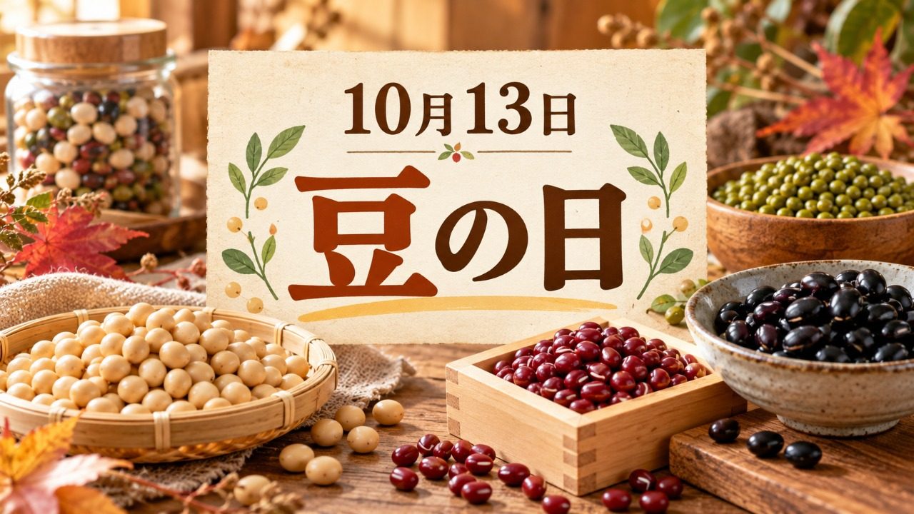 10月13日・豆の日