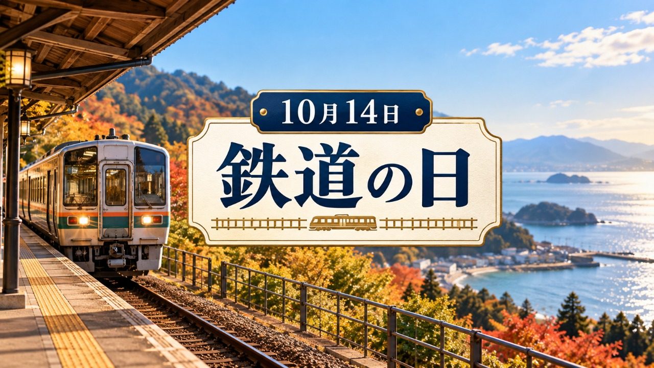 10月14日・鉄道の日