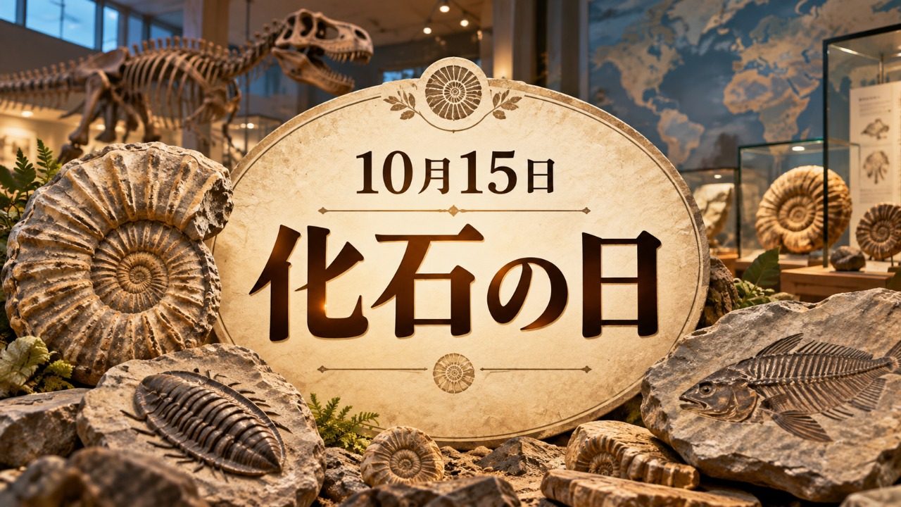 10月15日・化石の日