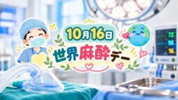 10月16日・世界麻酔デー